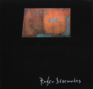 Catalogue d'expositions Roger Descombes, impression par L'Oeil Imprimerie, Genève, 1981
